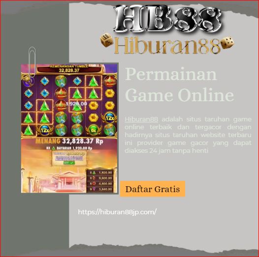 Hiburan888 Daftar Situs Game Online Terbaru